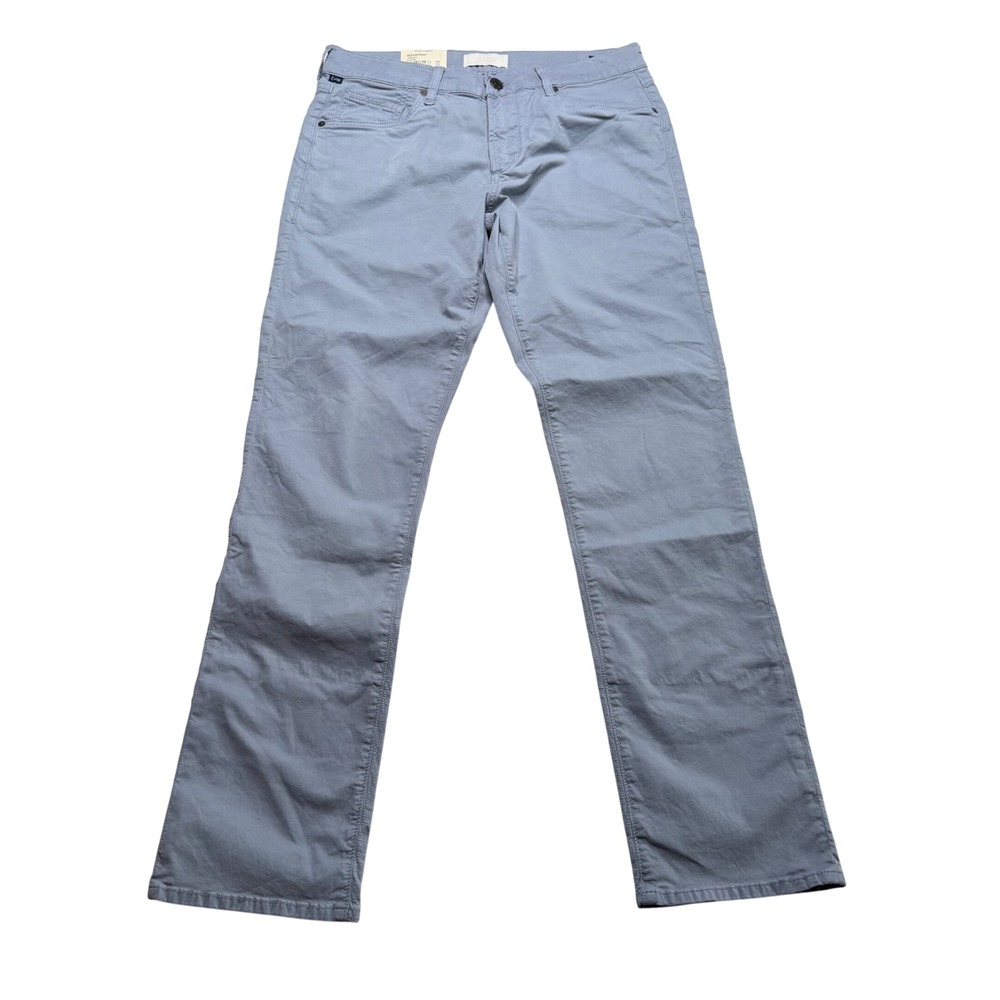 CITIZENS OF HUMANITY Gage Slim Straight Glacier Blue Chino Pants Mens 33 NWT
